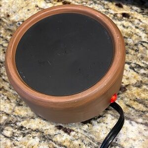Brown Electric Candle Warmer